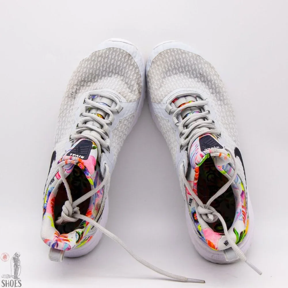 Nike Women's Renew Rival Premium 'Pure Platinum' - Size 9.5 - Picture 9 of 12